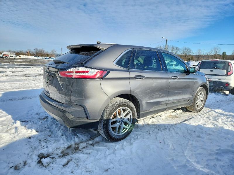 Photo 3 from auction – 2022 FORD EDGE with VIN 2FMPK4J93NBA63298