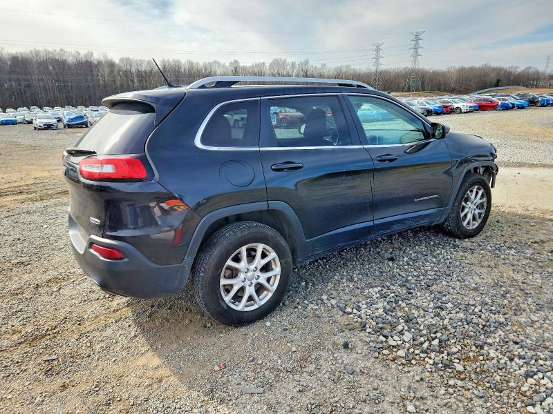Photo 3 from auction – 2014 JEEP CHEROKEE L with VIN 1C4PJMCS6EW232476