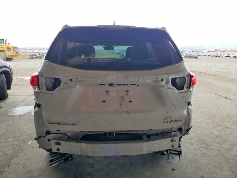 Photo 6 from auction – 2019 TOYOTA HIGHLANDER with VIN 5TDJZRFH7KS590645