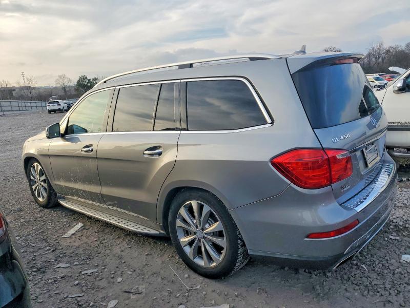 Photo 2 from auction – 2014 MERCEDES-BENZ GL 450 4MA with VIN 4JGDF7CE6EA389336