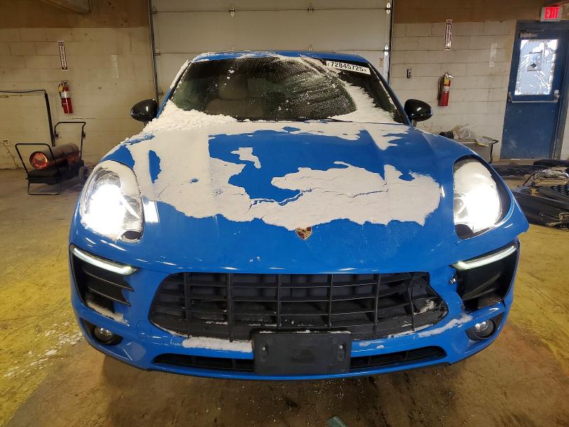 Photo 5 from auction – 2018 PORSCHE MACAN with VIN WP1AA2A57JLB07505