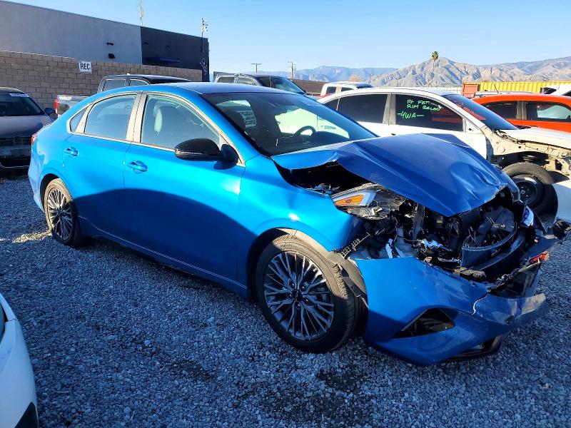 Photo 4 from auction – 2022 KIA FORTE with VIN 3KPF54AD6NE433213
