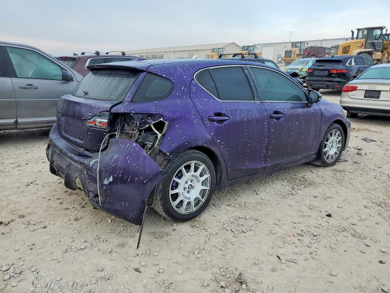 Photo 3 from auction – 2012 LEXUS CT 200 with VIN JTHKD5BH3C2096985