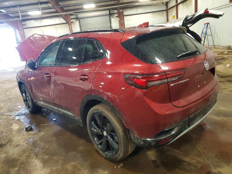 Photo 2 from auction – 2021 BUICK ENVISION E with VIN LRBFZNR46MD142482