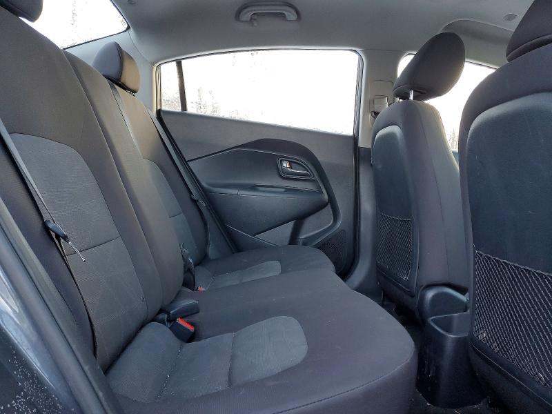 Photo 10 from auction – 2016 KIA RIO with VIN KNADM4A36G6547977