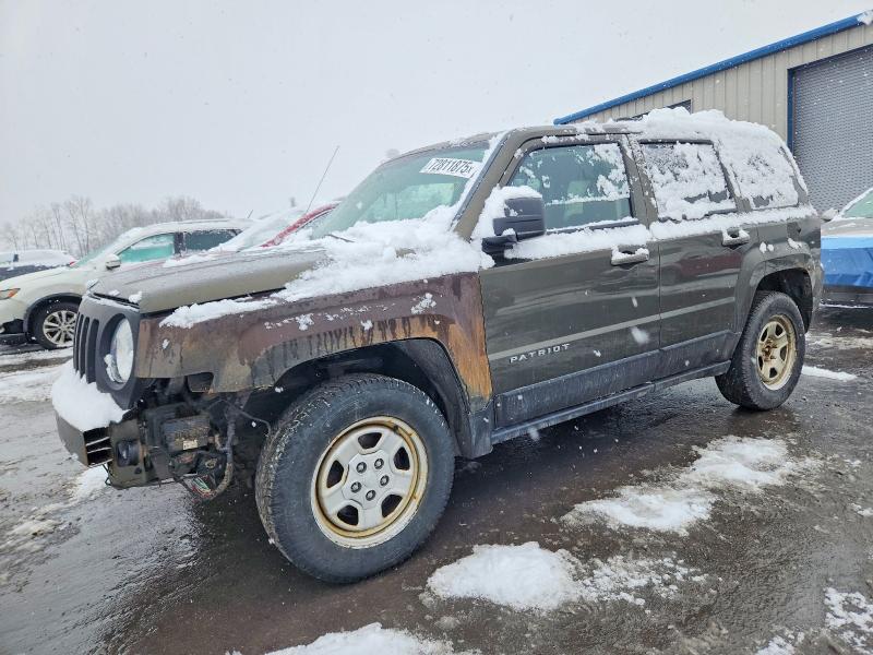 JEEP PATRIOT SP 2016 with VIN 1C4NJRBB7GD579898 - Photo from auction
