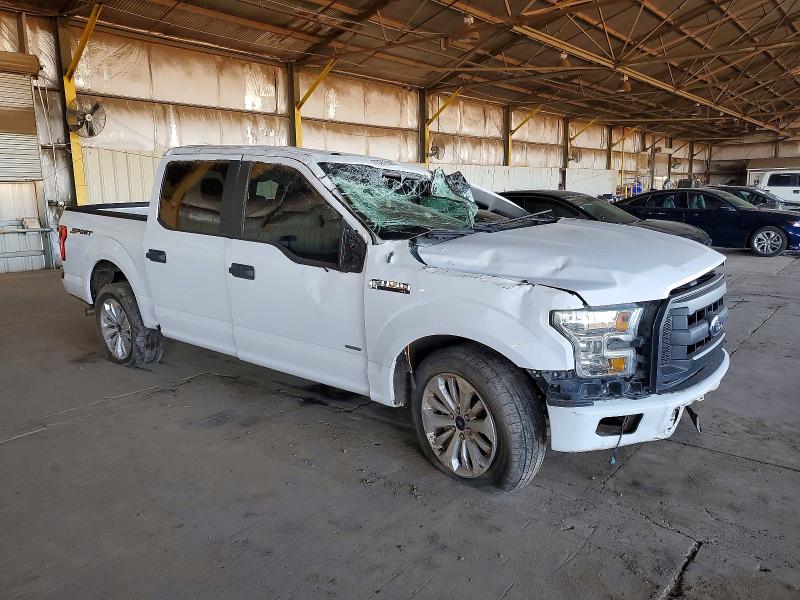 Photo 4 from auction – 2016 FORD F150 with VIN 1FTEW1CP7GKF44612
