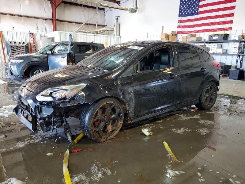 FORD FOCUS 2014 with VIN 1FADP3L92EL212211 - Photo from auction