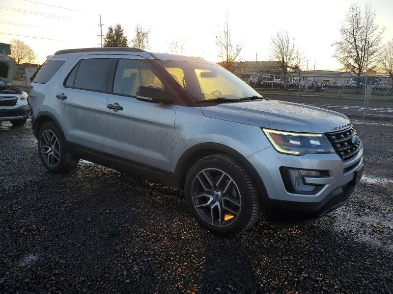 Photo 4 from auction – 2017 FORD EXPLORER S with VIN 1FM5K8GT1HGE39477