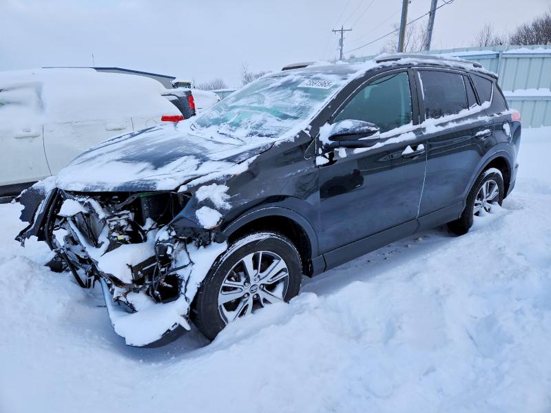 TOYOTA RAV4 XLE 2017 with VIN 2T3RFREV5HW608554 - Photo from auction