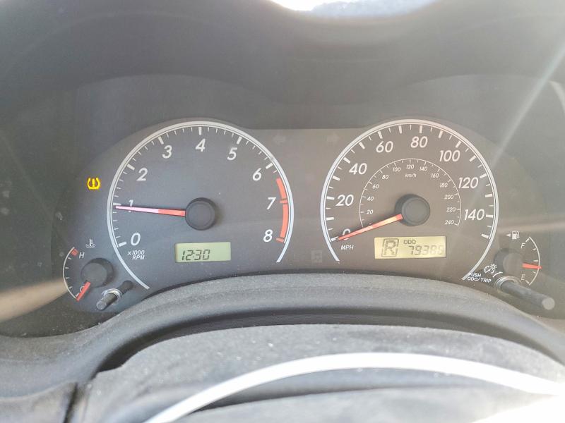 Photo 9 from auction – 2009 TOYOTA COROLLA with VIN 1NXBU40EX9Z081011