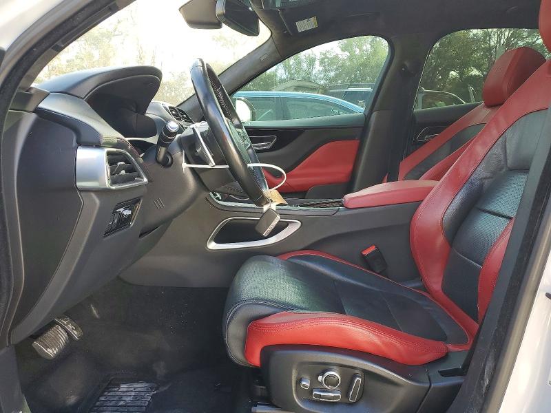 Photo 7 from auction – 2018 JAGUAR F-PACE S with VIN SADCM2FV6JA261911