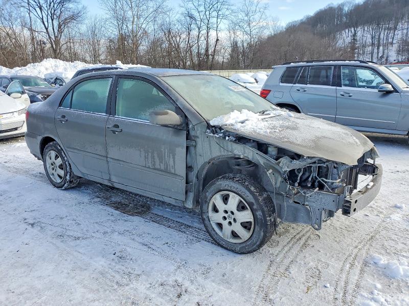 Photo 4 from auction – 2008 TOYOTA COROLLA CE with VIN 2T1BR32E88C926883