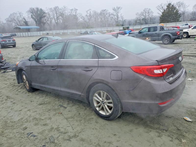 Photo 2 from auction – 2017 HYUNDAI SONATA with VIN 5NPE24AF4HH475465