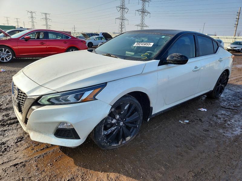NISSAN ALTIMA SR 2019 with VIN 1N4BL4CV2KC135356 - Photo from auction