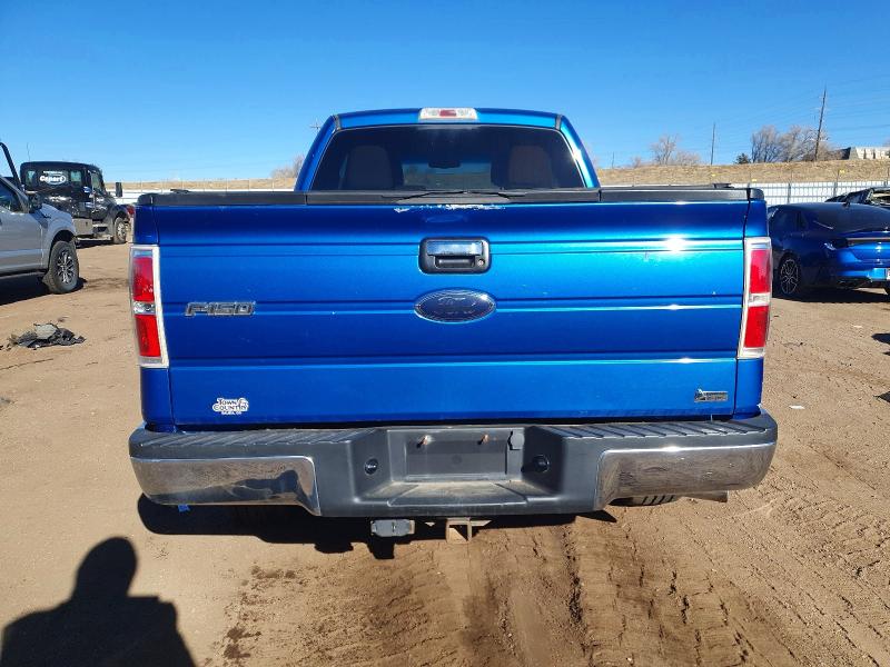 Photo 6 from auction – 2010 FORD F150 SUPER with VIN 1FTFX1EVXAKE55024