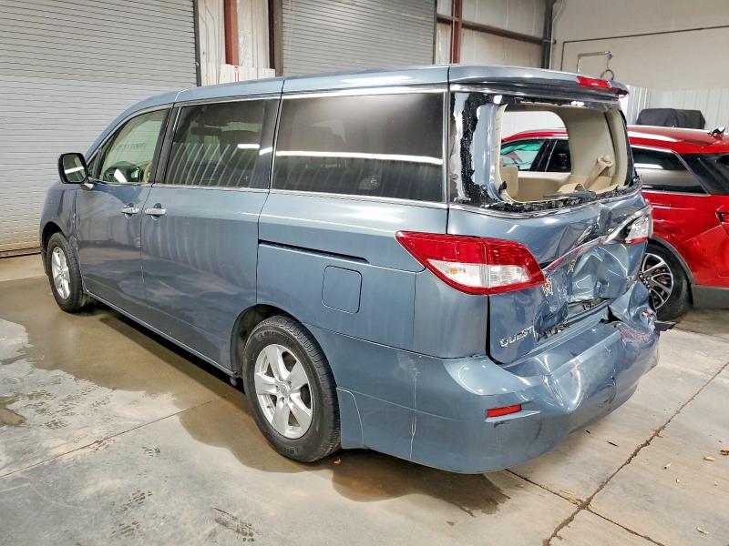 Photo 2 from auction – 2013 NISSAN QUEST S with VIN JN8AE2KP7D9060357