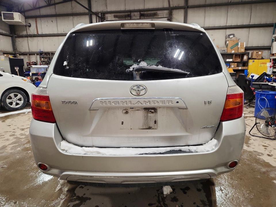 Photo 6 from auction – 2008 TOYOTA HIGHLANDER with VIN JTEES42A982007294