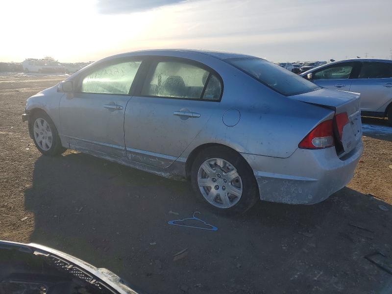 Photo 2 from auction – 2009 HONDA CIVIC LX with VIN 2HGFA16519H343572