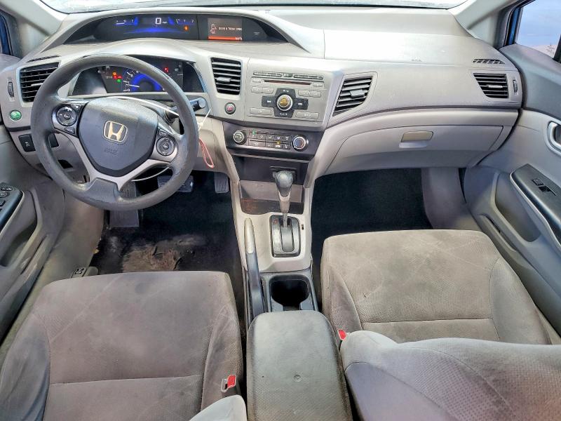 Photo 8 from auction – 2012 HONDA CIVIC LX with VIN 2HGFB2F55CH542456