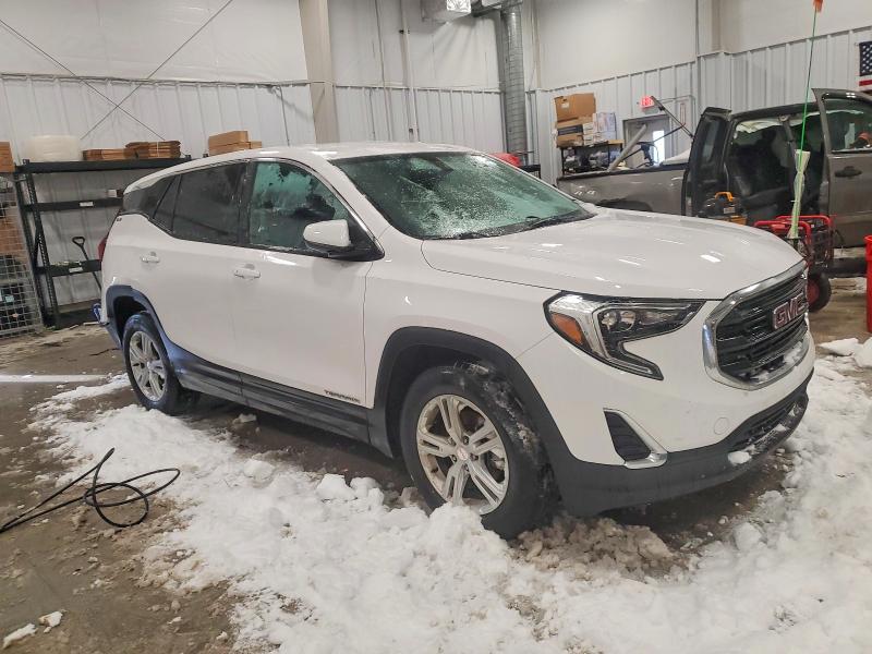 Photo 4 from auction – 2019 GMC TERRAIN SL with VIN 3GKALMEV9KL202496