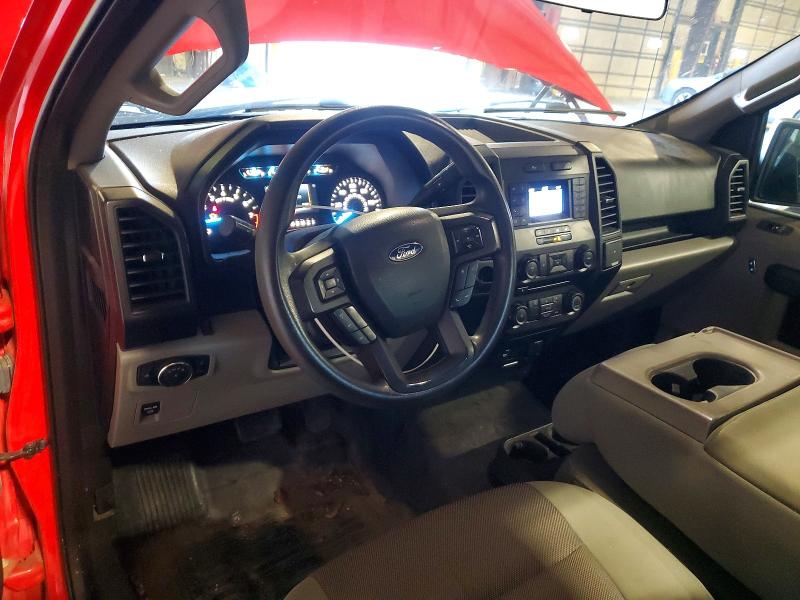 Photo 8 from auction – 2018 FORD F150 with VIN 1FTMF1CB8JKD59122
