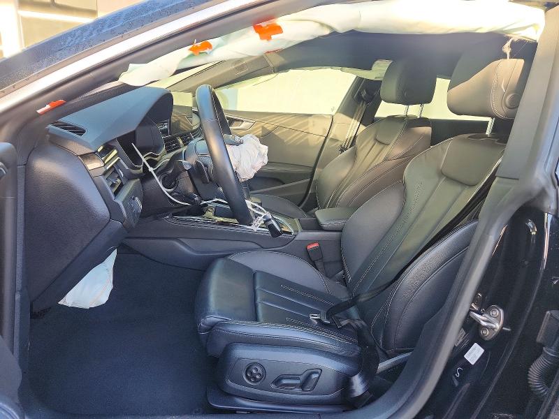 Photo 7 from auction – 2024 AUDI A5 PREMIUM with VIN WAUFACF54RA077440