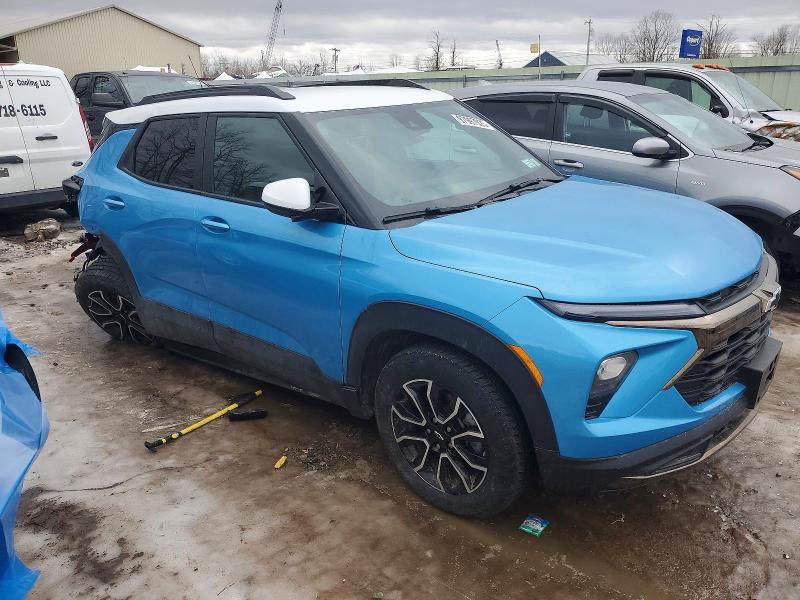 Zdjęcie 4 z aukcji – 2025 CHEVROLET TRAILBLAZE z VIN KL79MSSL5SB085632