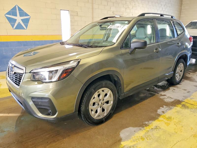 SUBARU FORESTER 2021 with VIN JF2SKADC2MH429128 - Photo from auction