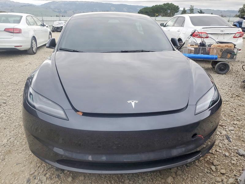Photo 5 from auction – 2025 TESLA MODEL 3 with VIN 5YJ3E1EA0SF028505