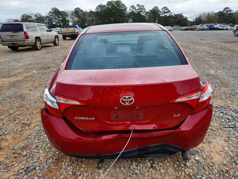 Photo 6 from auction – 2016 TOYOTA COROLLA L with VIN 2T1BURHE4GC603387
