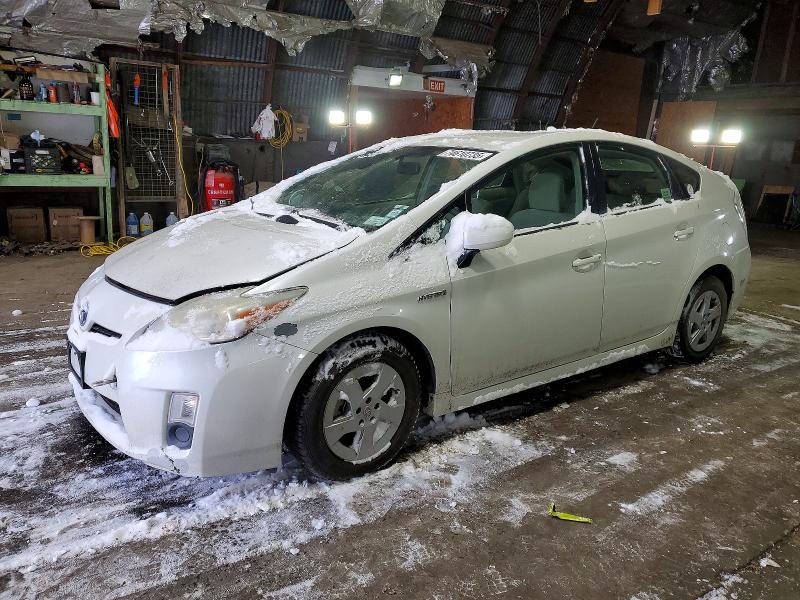 TOYOTA PRIUS 2010 with VIN JTDKN3DU4A1001009 - Photo from auction