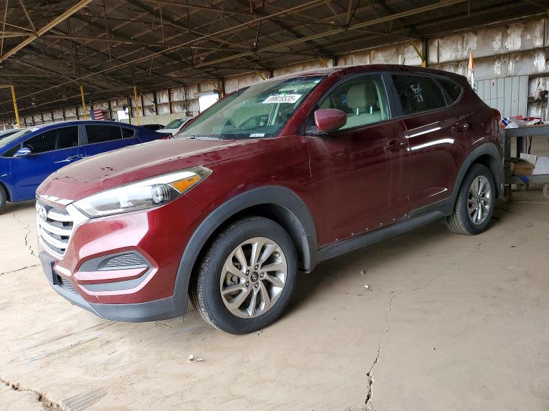 Photo 1 from auction – 2017 HYUNDAI TUCSON with VIN KM8J23A43HU423236