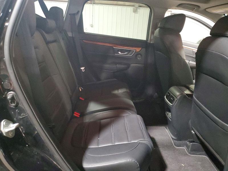 Photo 11 from auction – 2021 HONDA CR-V TOURI with VIN 5J6RW2H92ML004523