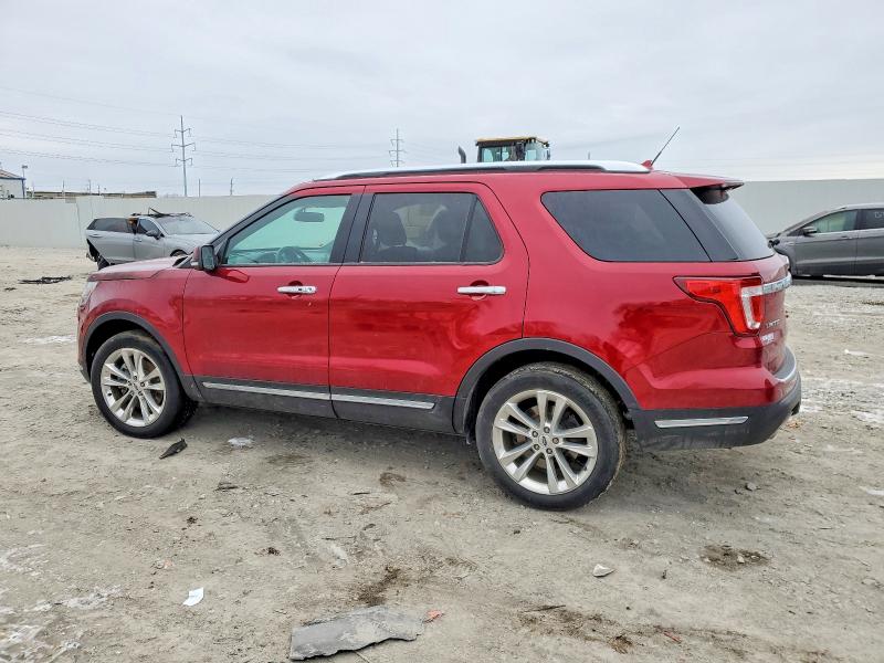 Photo 2 from auction – 2019 FORD EXPLORER with VIN 1FM5K8F88KGA27366