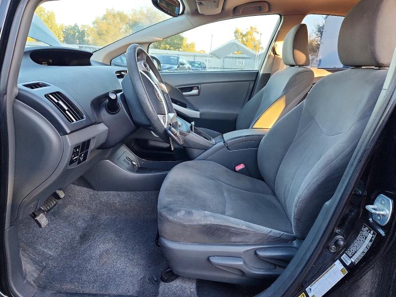 Photo 7 from auction – 2011 TOYOTA PRIUS with VIN JTDKN3DU5B0287461