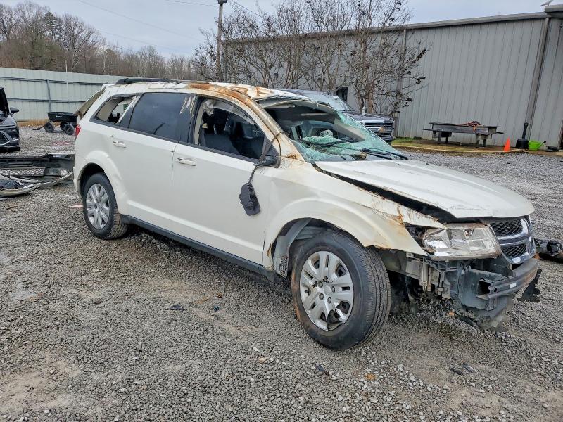 Photo 4 from auction – 2018 DODGE JOURNEY SE with VIN 3C4PDCABXJT273598