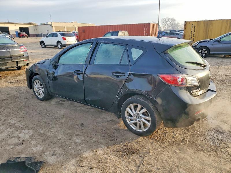Photo 2 from auction – 2013 MAZDA 3 I with VIN JM1BL1L78D1764998