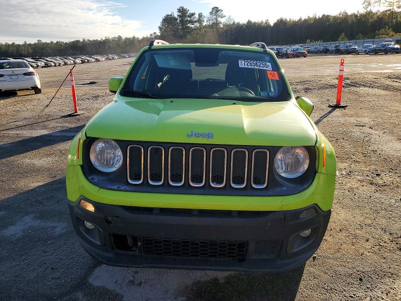 Photo 5 from auction – 2018 JEEP RENEGADE L with VIN ZACCJBBB4JPH41994