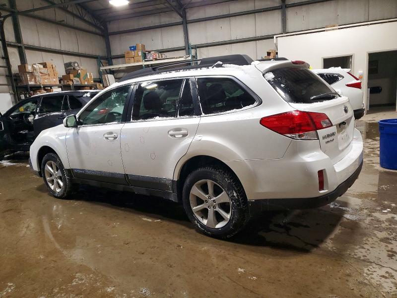 Photo 2 from auction – 2013 SUBARU OUTBACK 2. with VIN 4S4BRGBC5D3216053