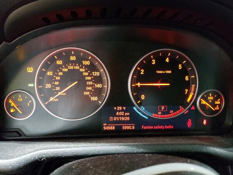 Photo 9 from auction – 2014 BMW X3 XDRIVE3 with VIN 5UXWX7C59E0E79498