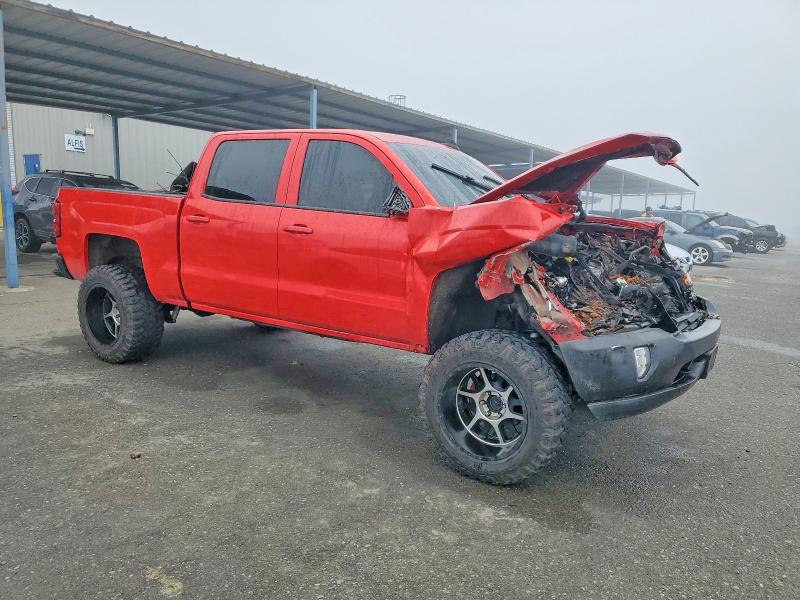 Photo 4 from auction – 2017 CHEVROLET SILVERADO with VIN 3GCUKREC9HG501964