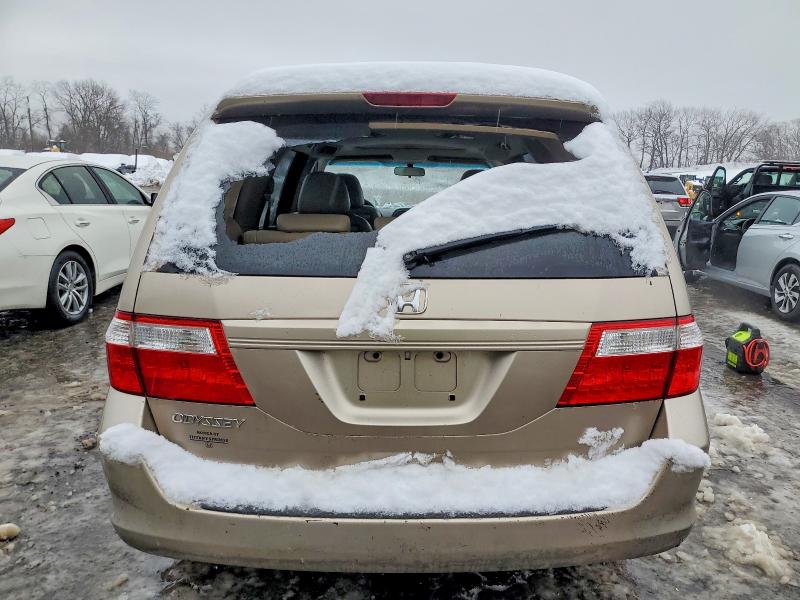 Photo 6 from auction – 2007 HONDA ODYSSEY with VIN 5FNRL38617B405854