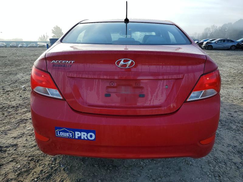 Photo 6 from auction – 2015 HYUNDAI ACCENT with VIN KMHCT4AE5FU878235
