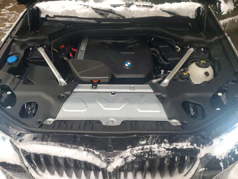 Photo 12 from auction – 2022 BMW X3 XDRIVE3 with VIN 5UX53DP02N9M06602