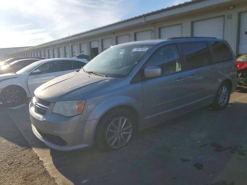 DODGE GRAND CARA 2014 with VIN 2C4RDGCG7ER173217 - Photo from auction