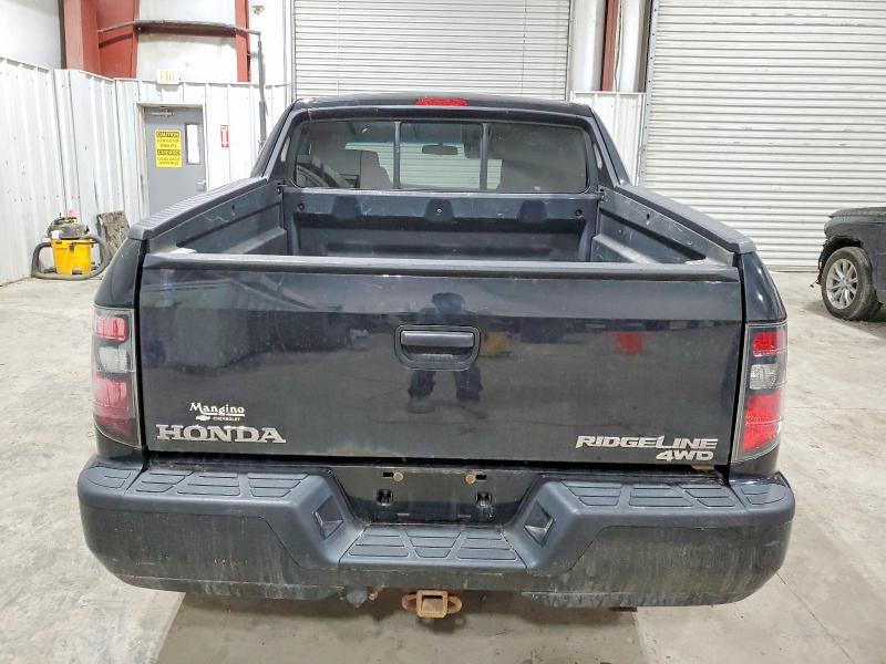 Photo 6 from auction – 2012 HONDA RIDGELINE with VIN 5FPYK1F75CB456063