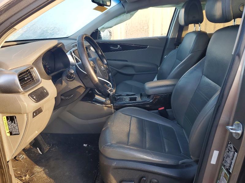 Photo 7 from auction – 2016 KIA SORENTO EX with VIN 5XYPH4A19GG058330