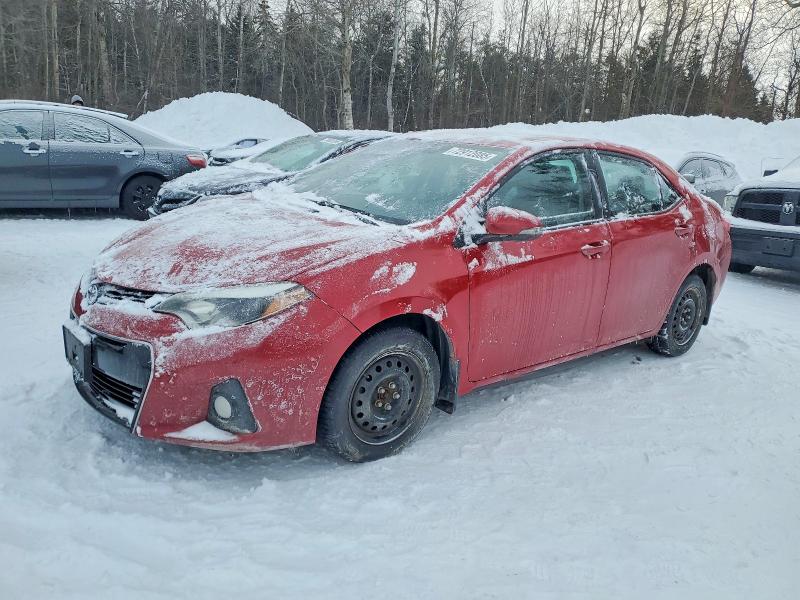 TOYOTA COROLLA L 2014 with VIN 2T1BURHE0EC095920 - Photo from auction