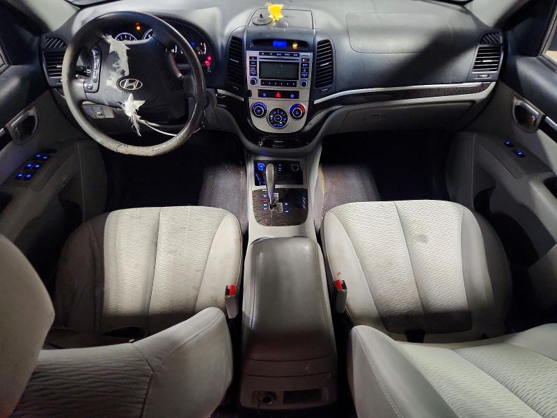 Photo 8 from auction – 2009 HYUNDAI SANTA FE with VIN 5NMSG13D69H318694